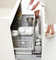 樹木の素材感にこだわったマットな質感のキッチン　渋谷区Ｉ様邸